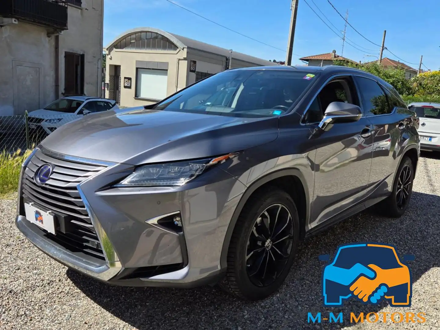 Lexus RX 450h RX Hybrid F Sport Szürke - 1