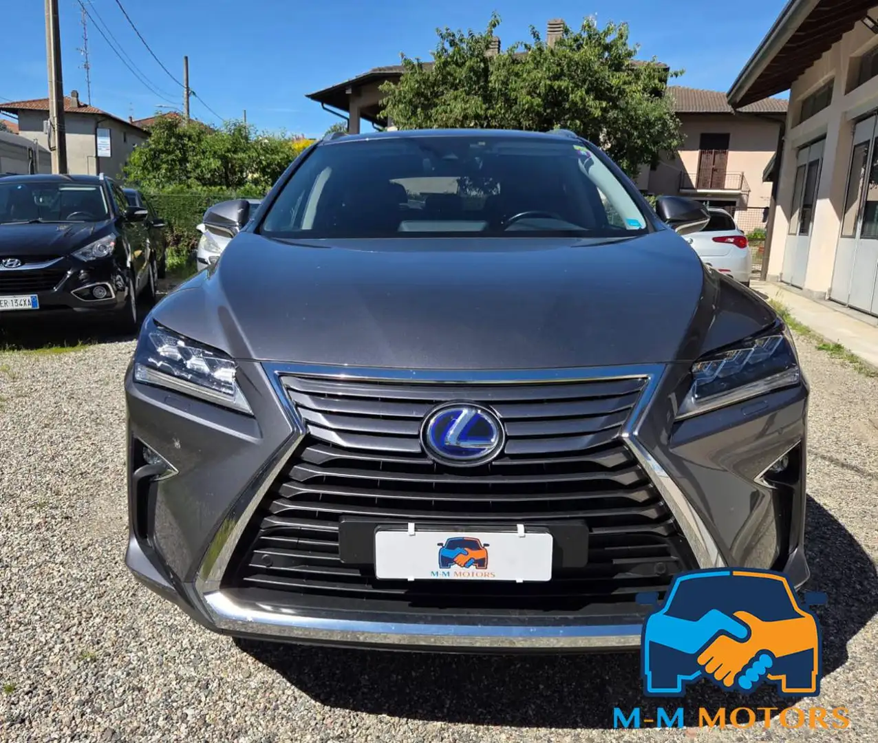 Lexus RX 450h RX Hybrid F Sport Szürke - 2
