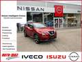Nissan Juke 1.0 DIG-T Tekna Aut.*TEMPO*PDC*ALU*NAVI* Rot - thumbnail 1
