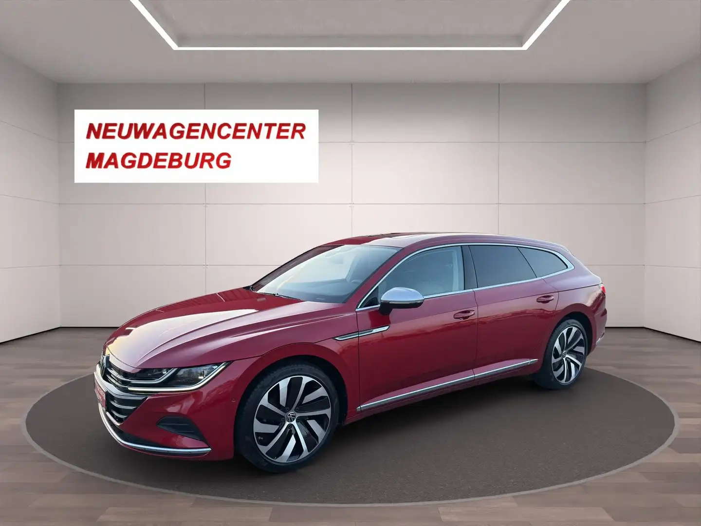 Volkswagen Arteon SB 1.4 TSI ELEGANCE eHybrid*MATRIX*AHK*PANO*360°KA Roşu - 1