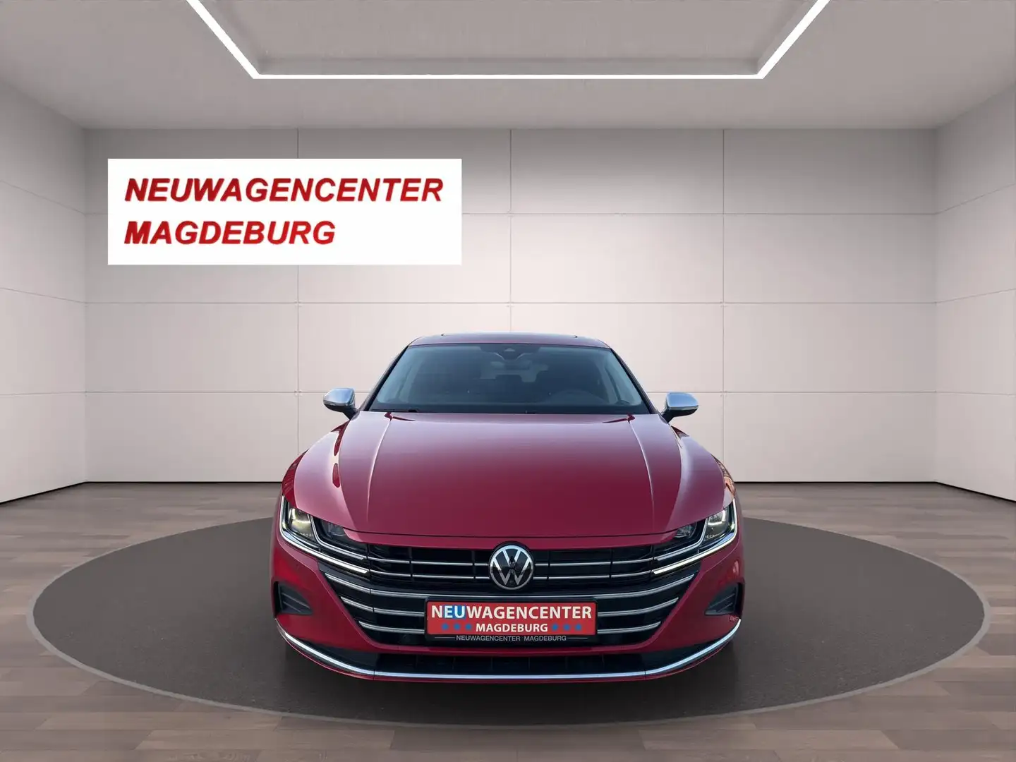 Volkswagen Arteon SB 1.4 TSI ELEGANCE eHybrid*MATRIX*AHK*PANO*360°KA Roşu - 2