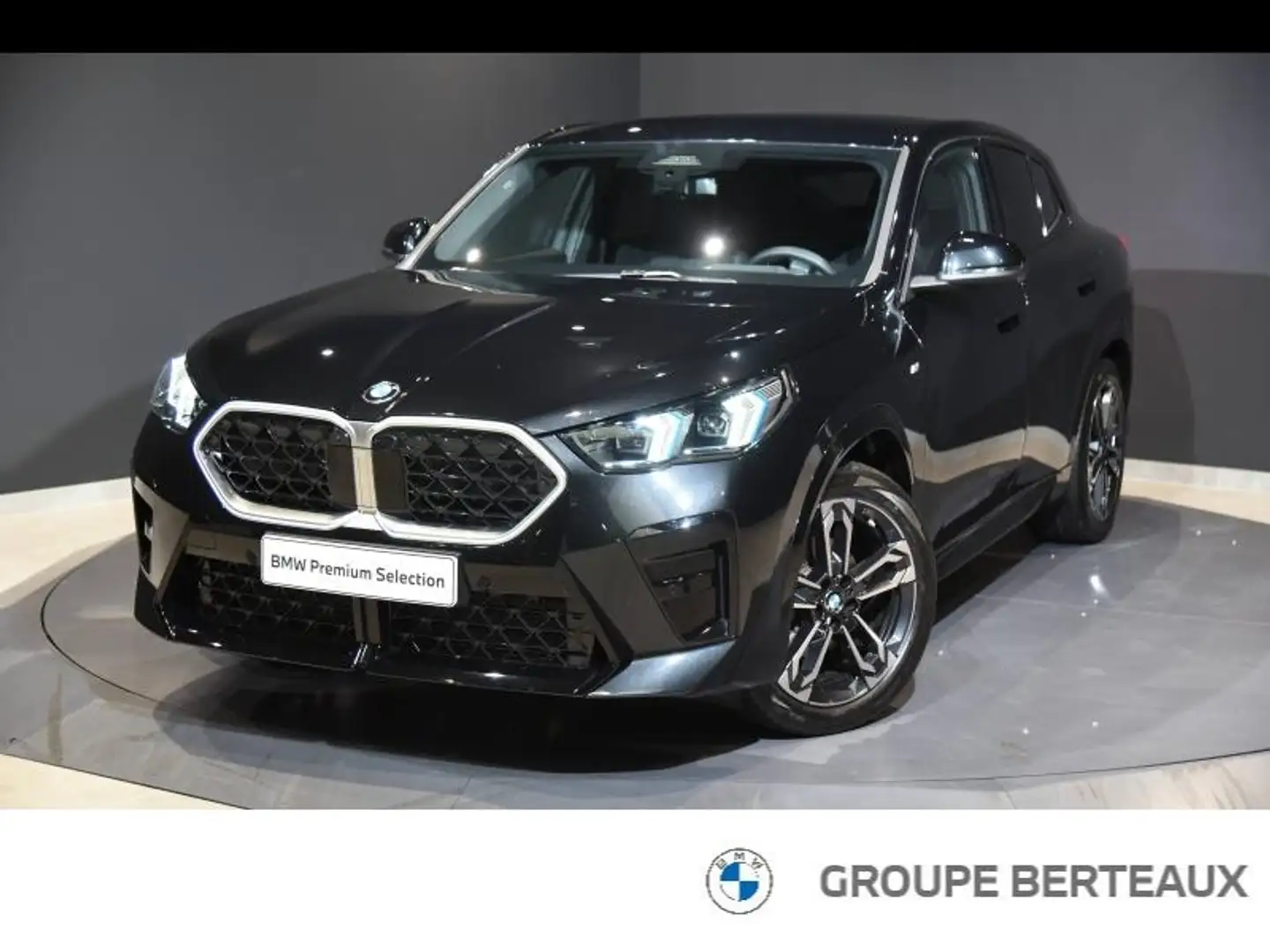 BMW X2 sDrive18dA 150ch M Sport DKG7 Noir - 1