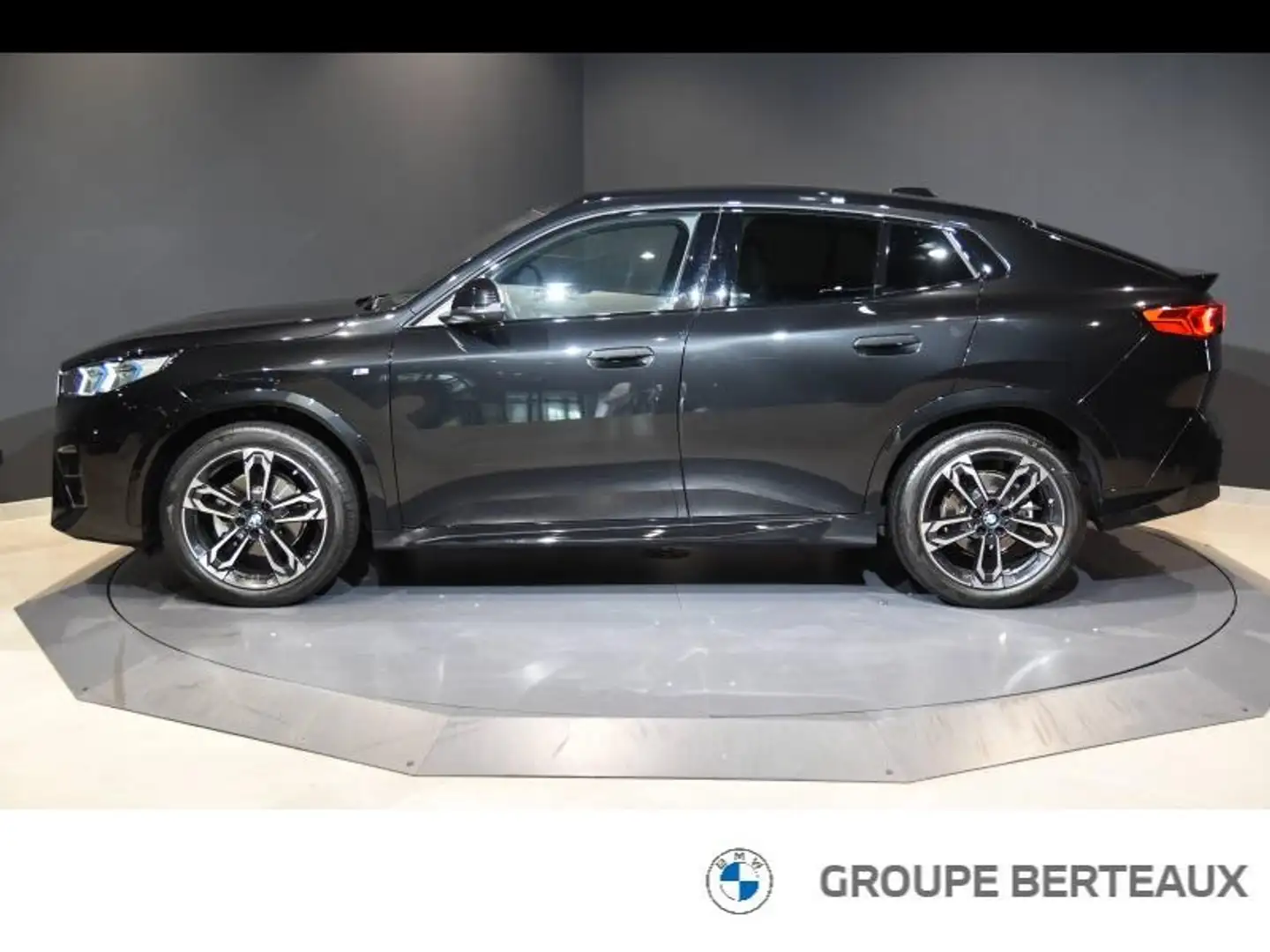 BMW X2 sDrive18dA 150ch M Sport DKG7 Noir - 2