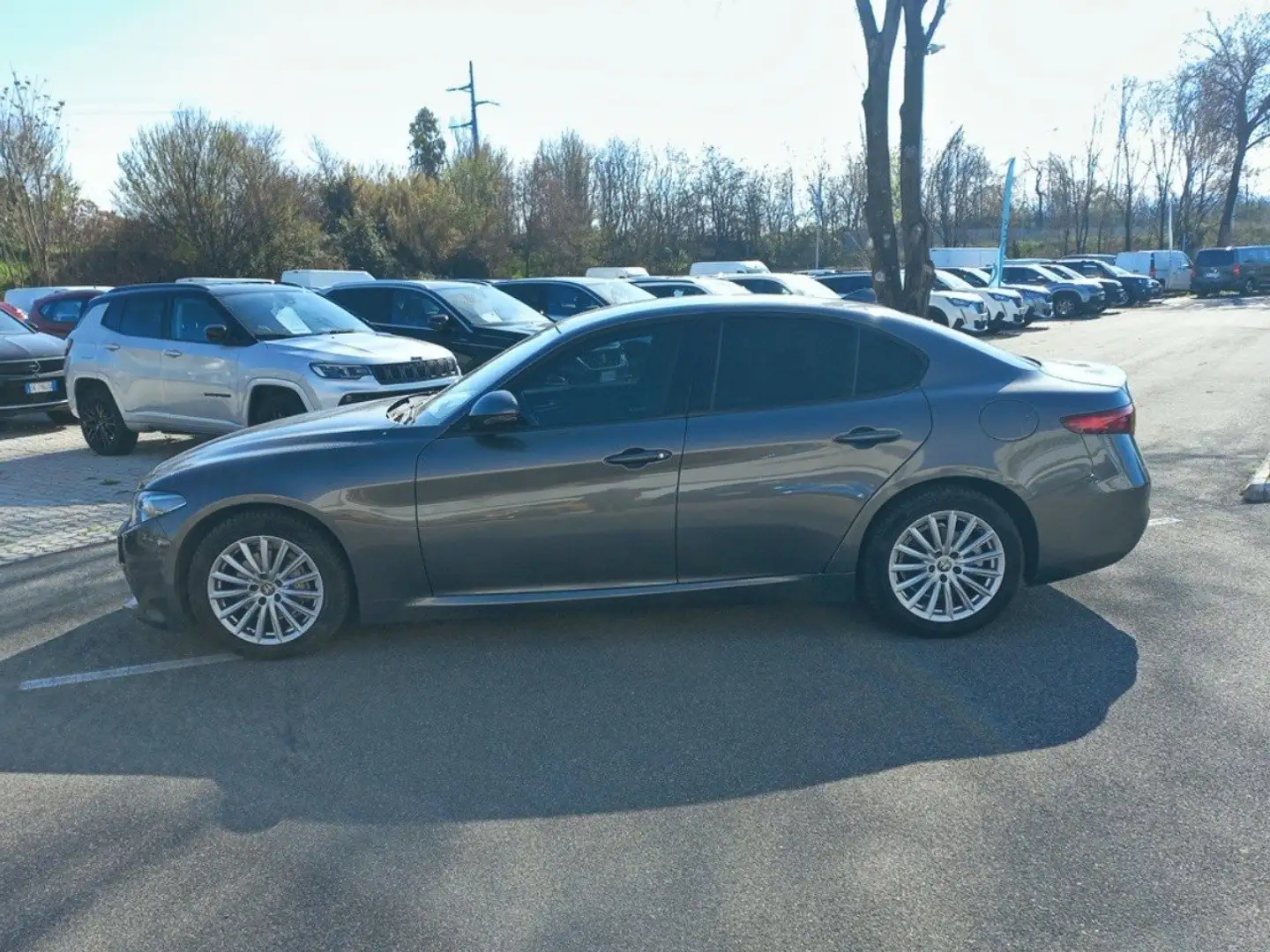 Alfa Romeo Giulia 2.0 T 200 CV Super Business AT8 Grigio - 2