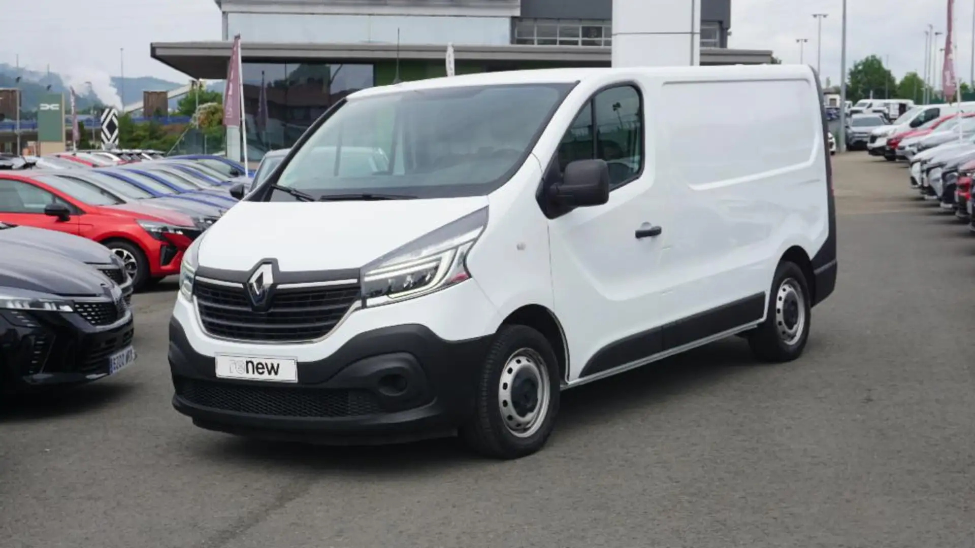 Renault Trafic FURGON 2.0 ENERGY BLUEDCI 88KW 29 L1H1 120 Blanco - 1