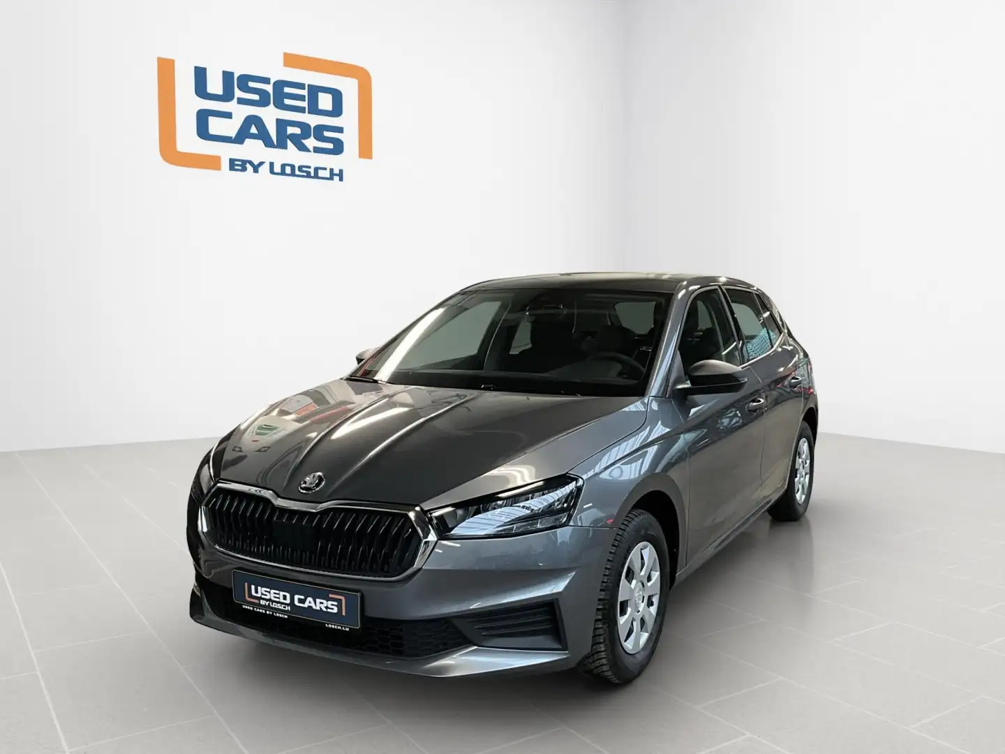 Skoda Fabia Essence+Lane.Ass+Virtual Gris - 1