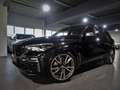 BMW X5 M50d JET BLACK ACC PANO AHK LUFTFWRK SITZBLF Negro - thumbnail 6