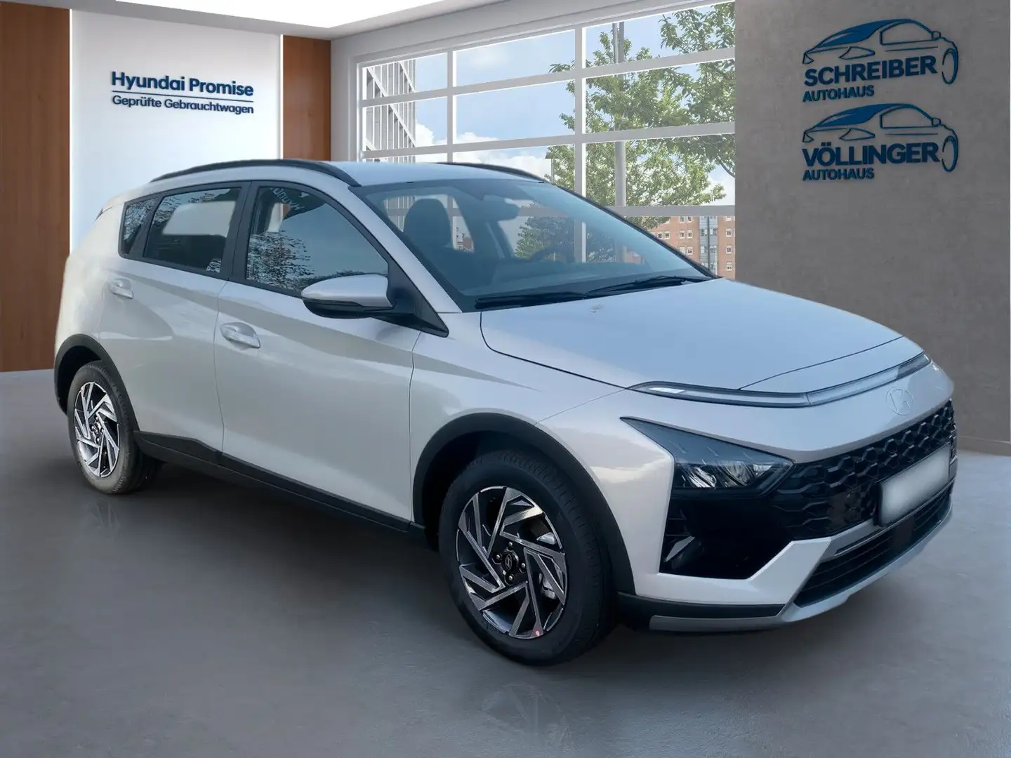 Hyundai BAYON Trend 2WD 1.0 T-GDI (100 PS) 6-MT Navi/LED Grigio - 2