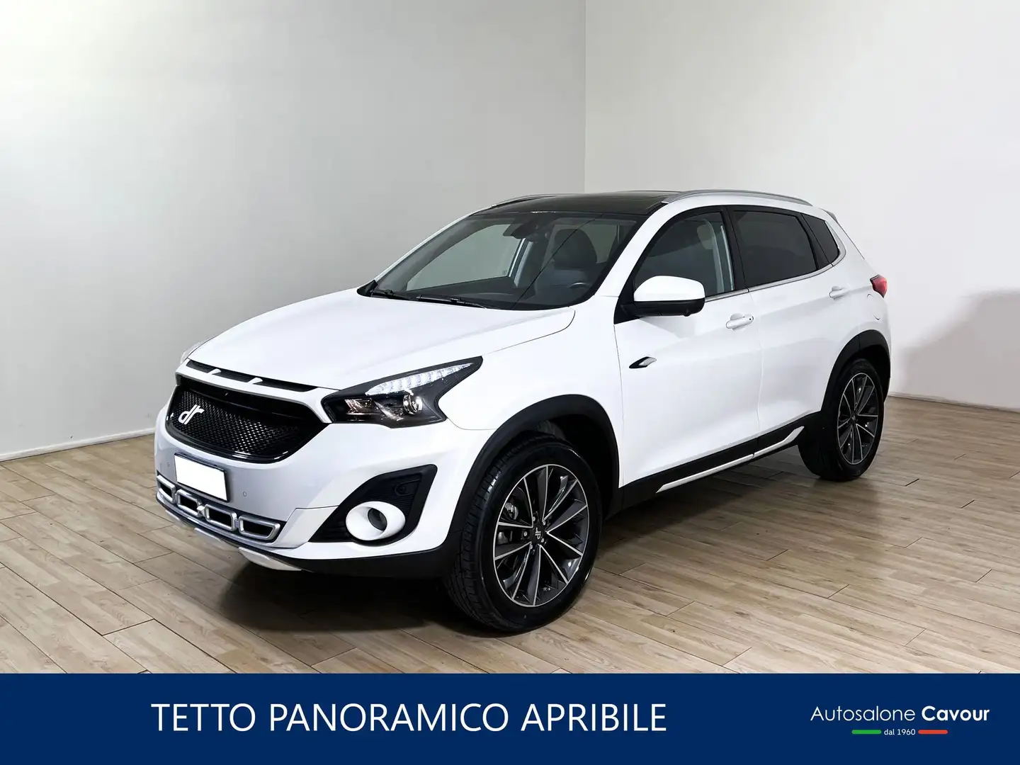DR Automobiles DR F35 dr F35 1.5 Turbo DCT Bi-Fuel GPL Blanc - 1
