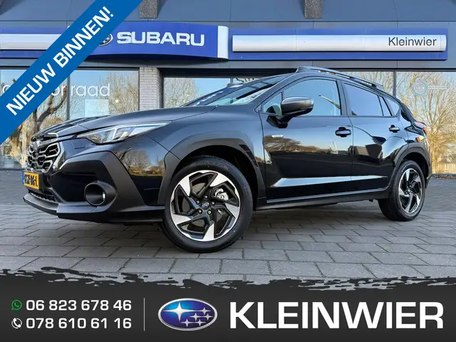 Subaru Crosstrek 2.0i Hybrid 136PK CVT AWD Premium | Leder | schuif