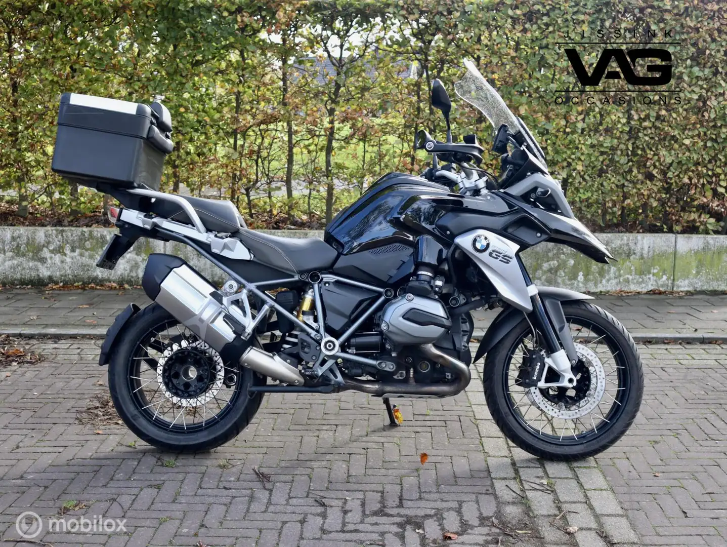 BMW R 1200 GS Zwart - 1