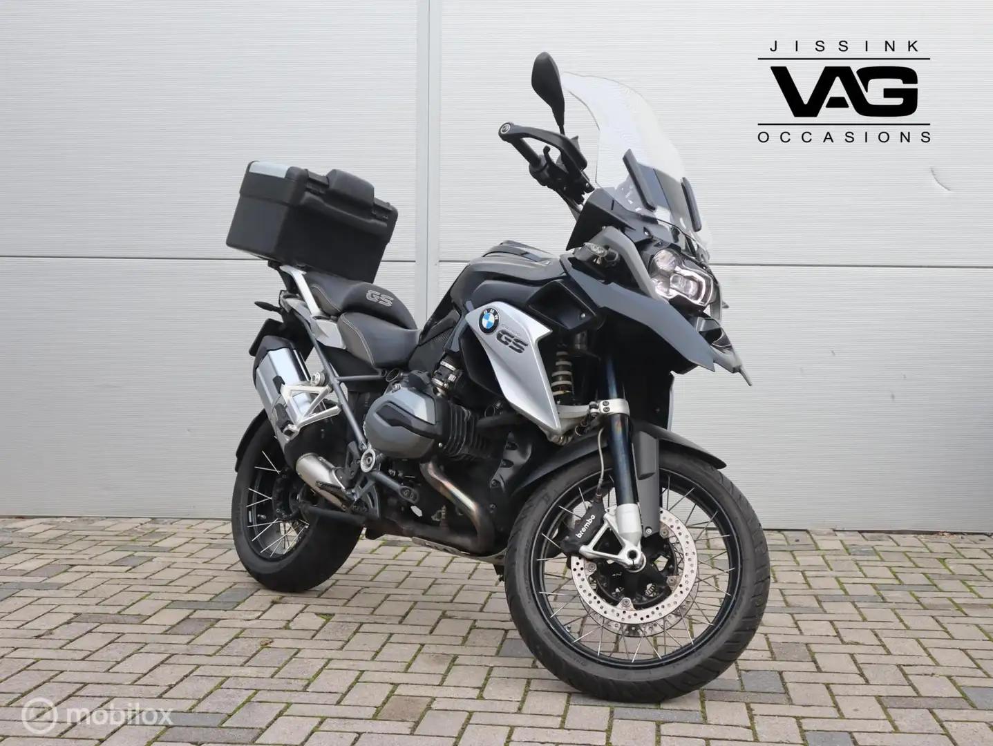 BMW R 1200 GS Negro - 1