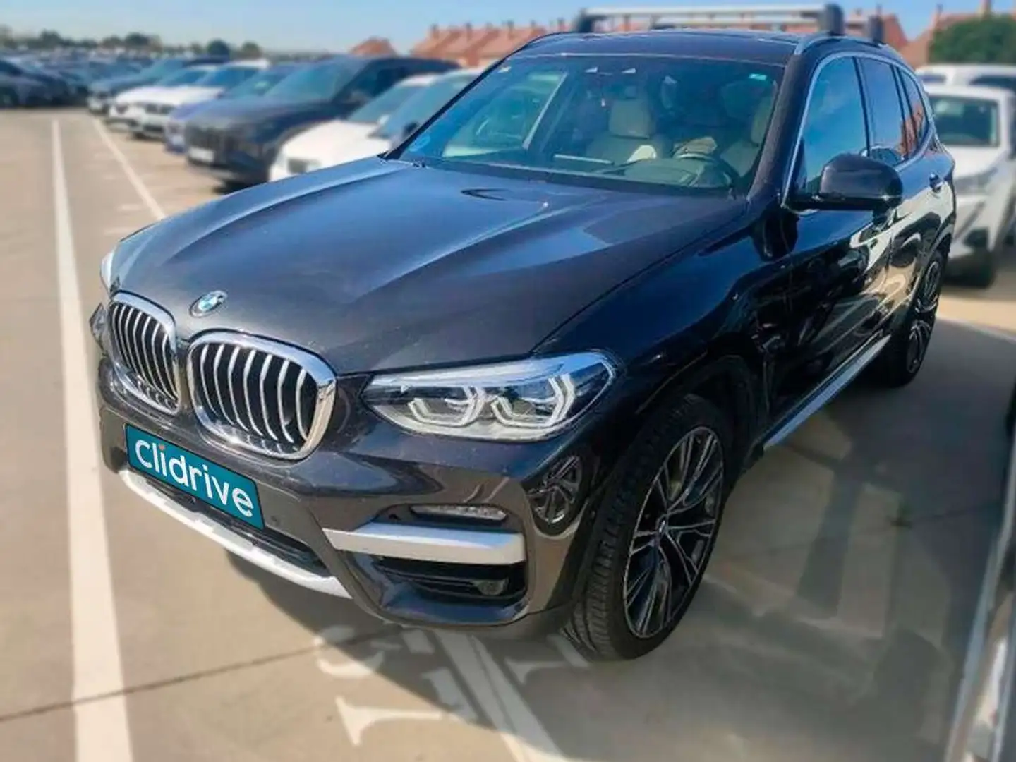 BMW X3 xDrive30e Gris - 2