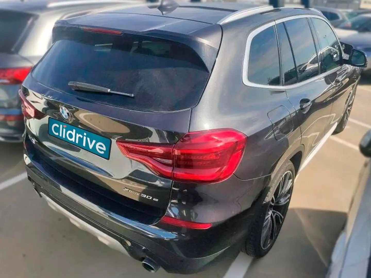 BMW X3 xDrive30e Gris - 2