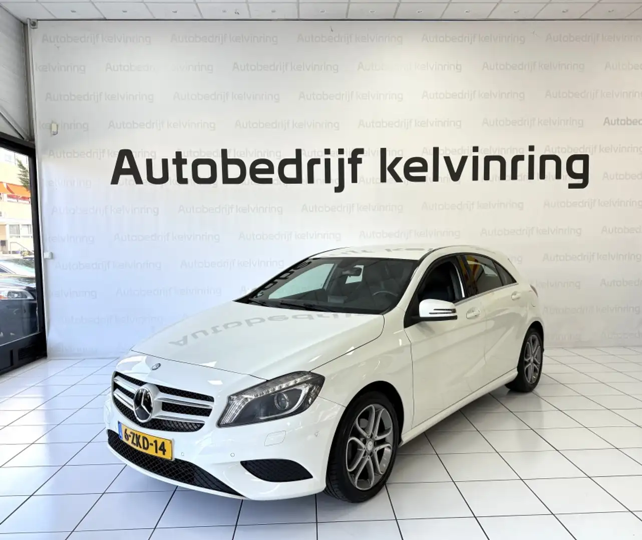 Mercedes-Benz A 180 CDI Lease Ed Bovag Garantie Automaat Fehér - 2