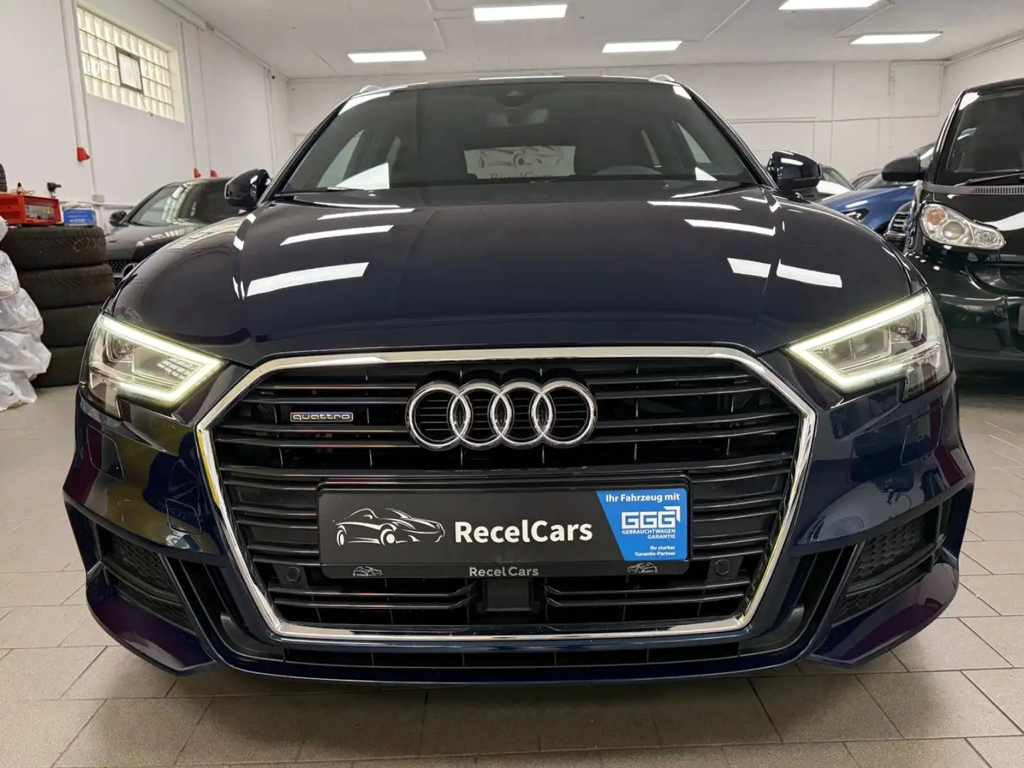 Audi A3 40 TFSI quattro sport*S-Line*S-Tronic*Virtuel Bleu - 2