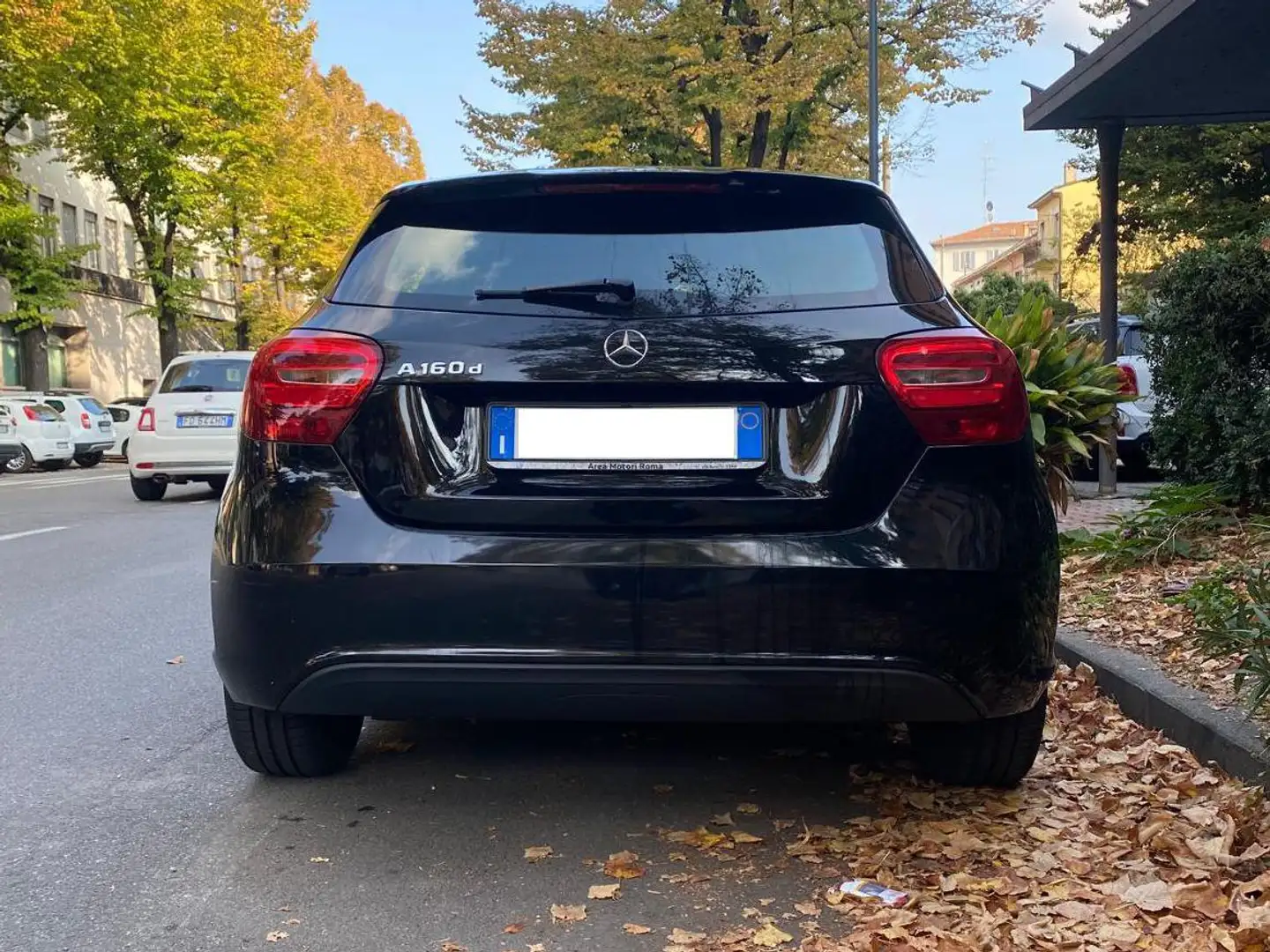 Mercedes-Benz A 160 Classe A160 - W176 Černá - 2