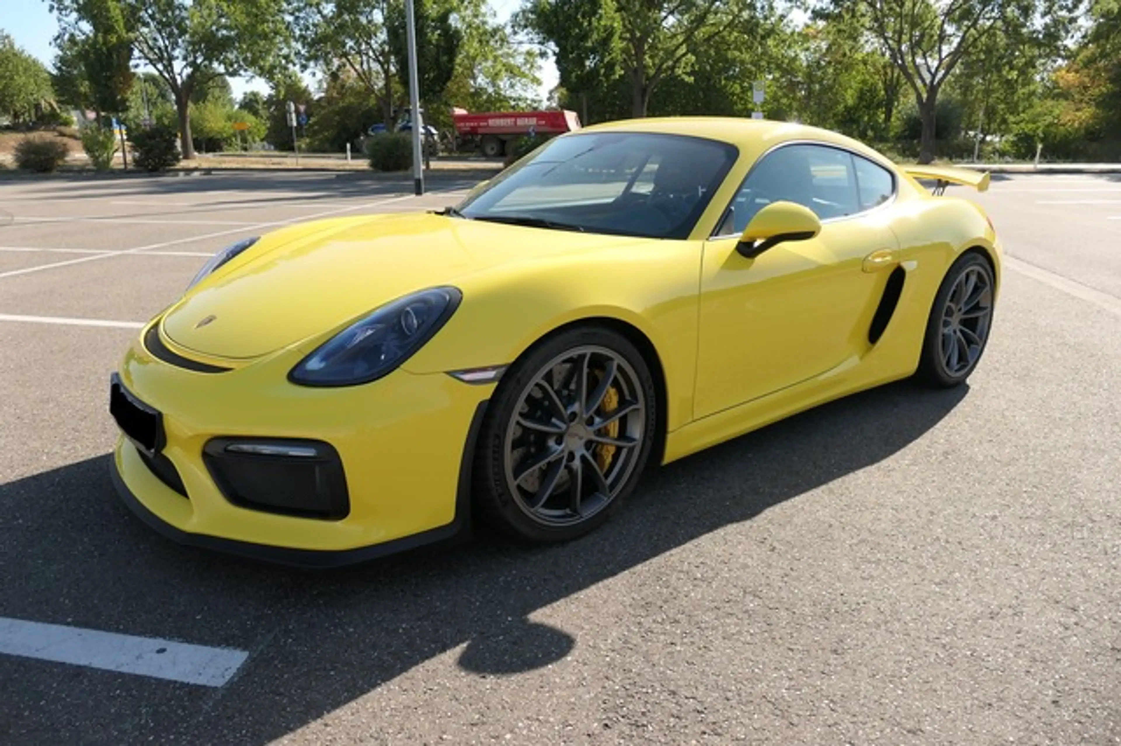 Porsche Cayman GT4 Approved Keramik Sport Chrono — photo 3
