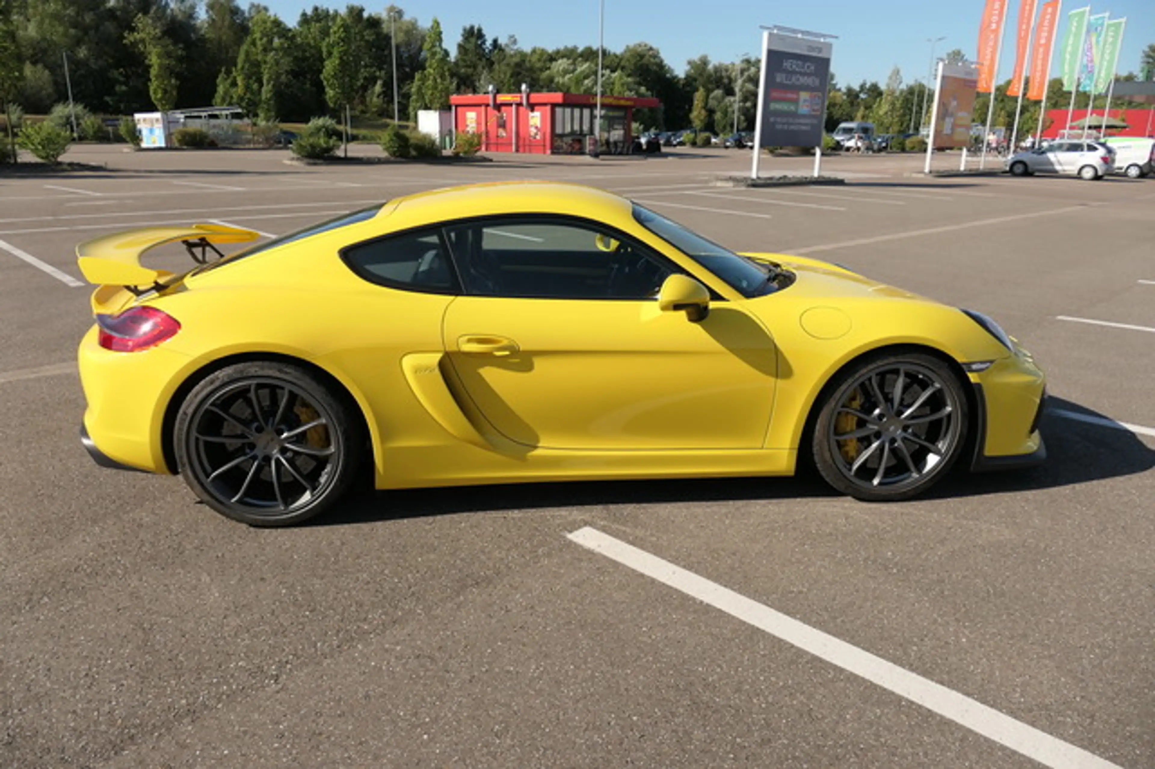 Porsche Cayman GT4 Approved Keramik Sport Chrono — photo 4