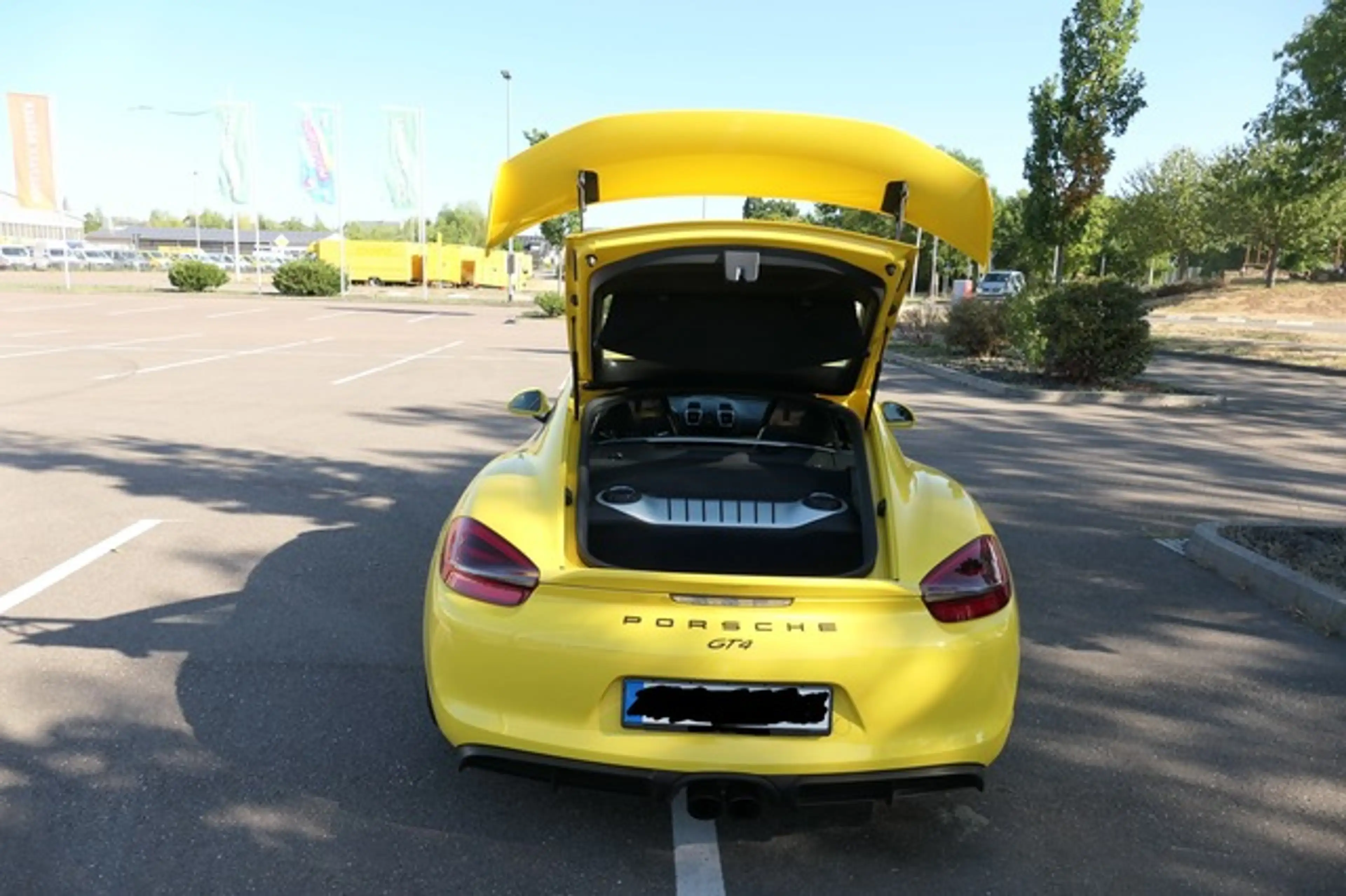 Porsche Cayman GT4 Approved Keramik Sport Chrono — photo 8