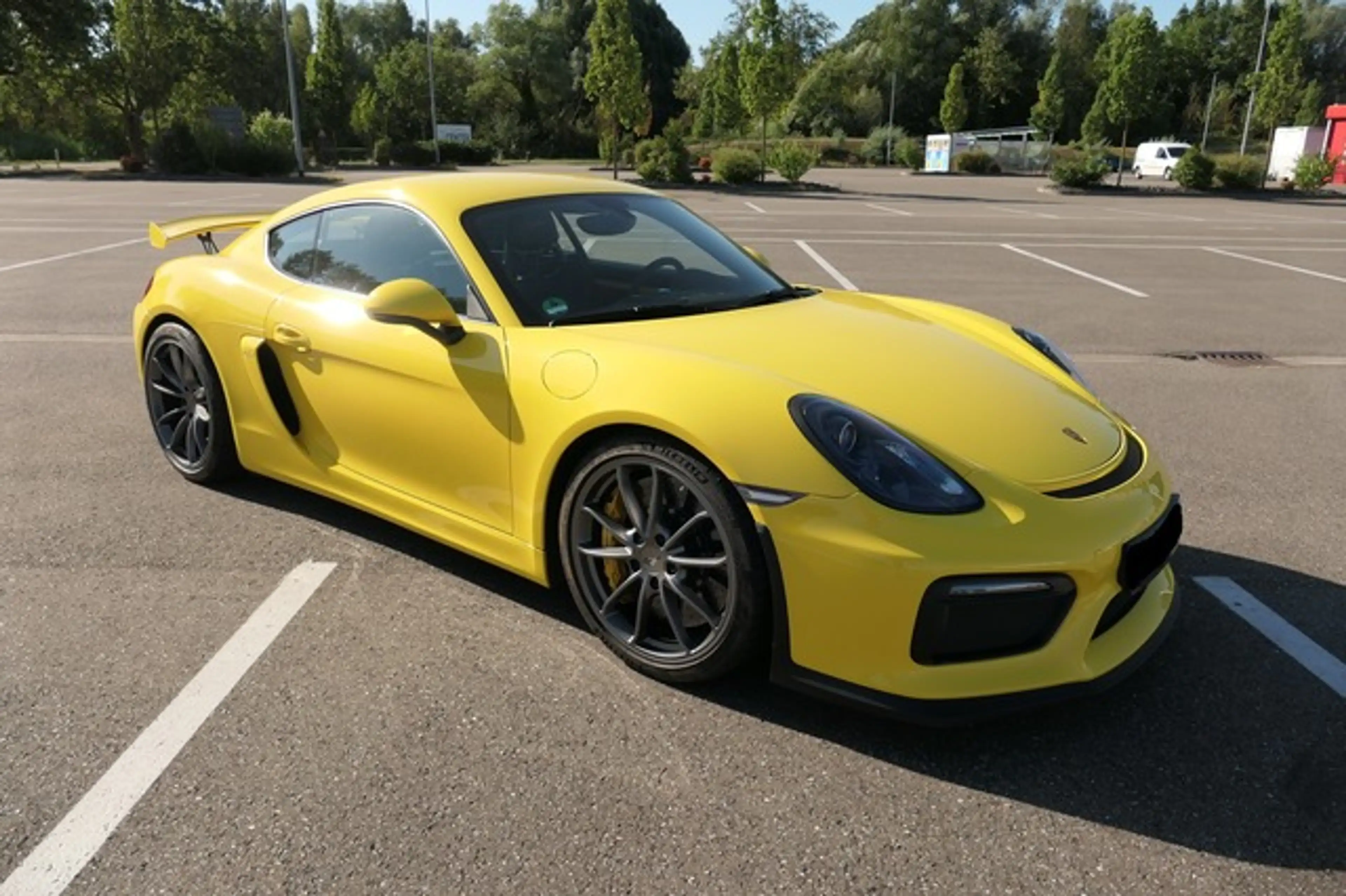 Porsche Cayman GT4 Approved Keramik Sport Chrono