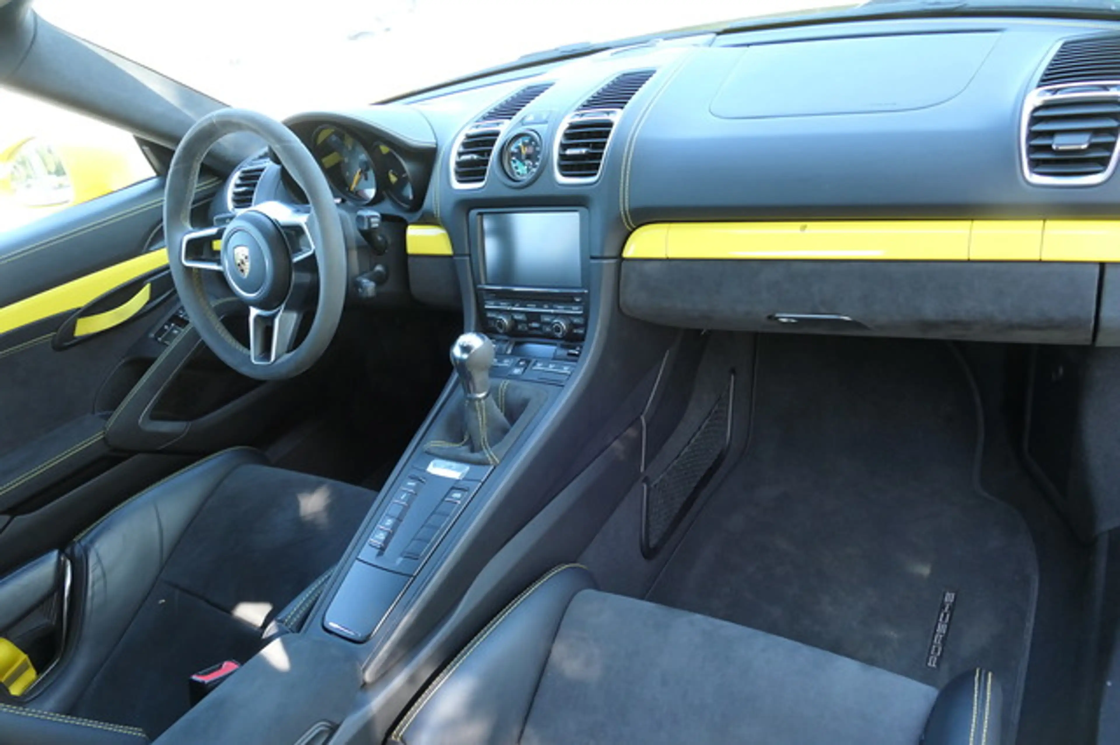 Porsche Cayman GT4 Approved Keramik Sport Chrono — photo 14