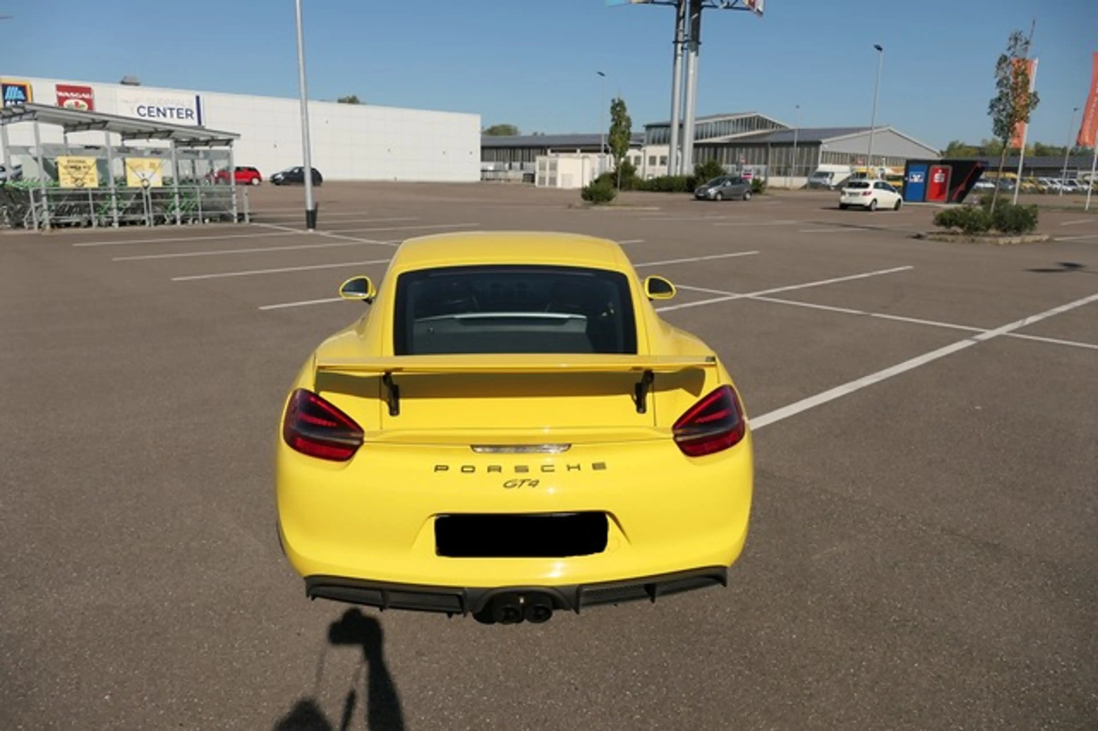 Porsche Cayman GT4 Approved Keramik Sport Chrono — photo 7