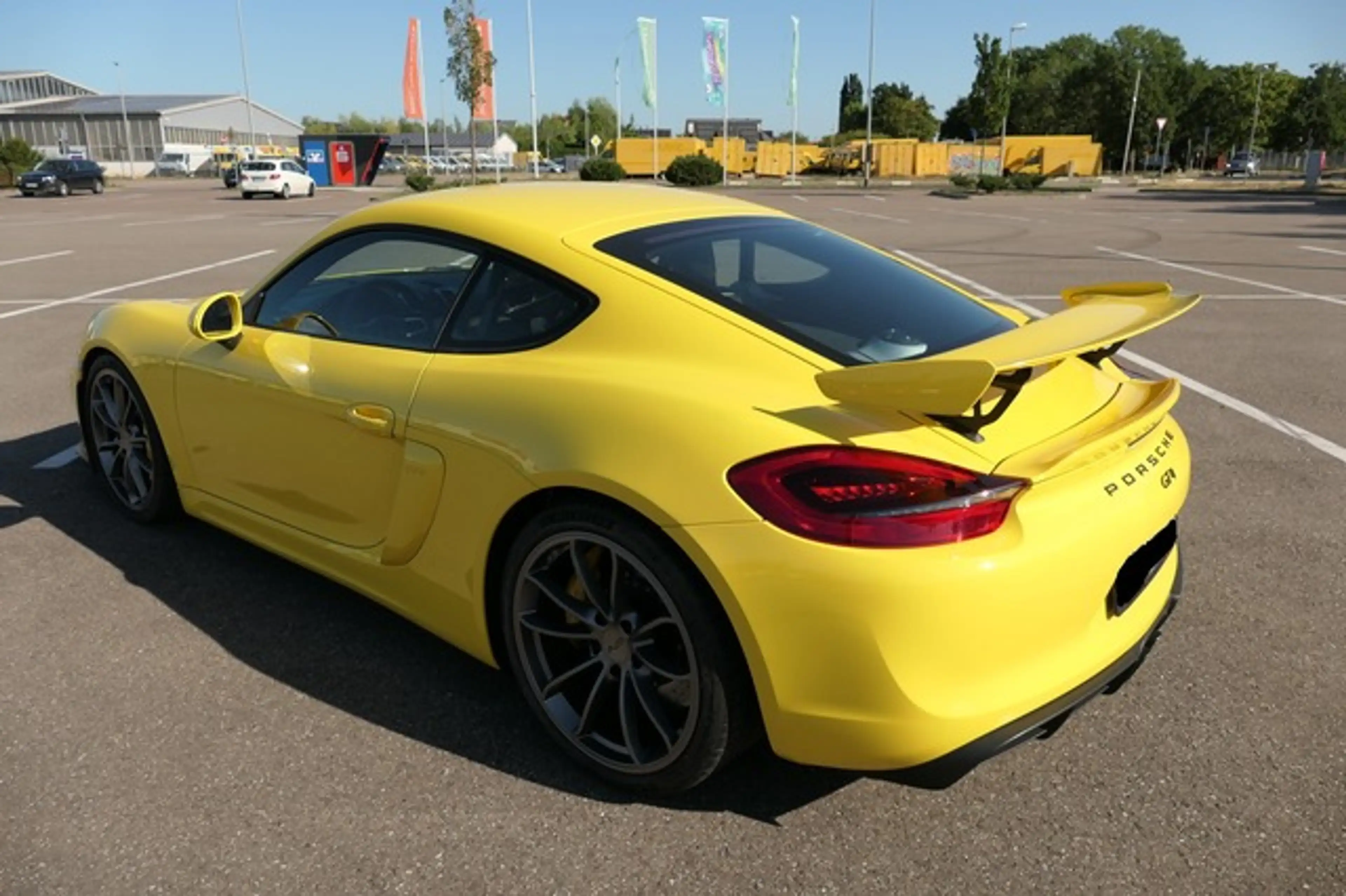Porsche Cayman GT4 Approved Keramik Sport Chrono — photo 6