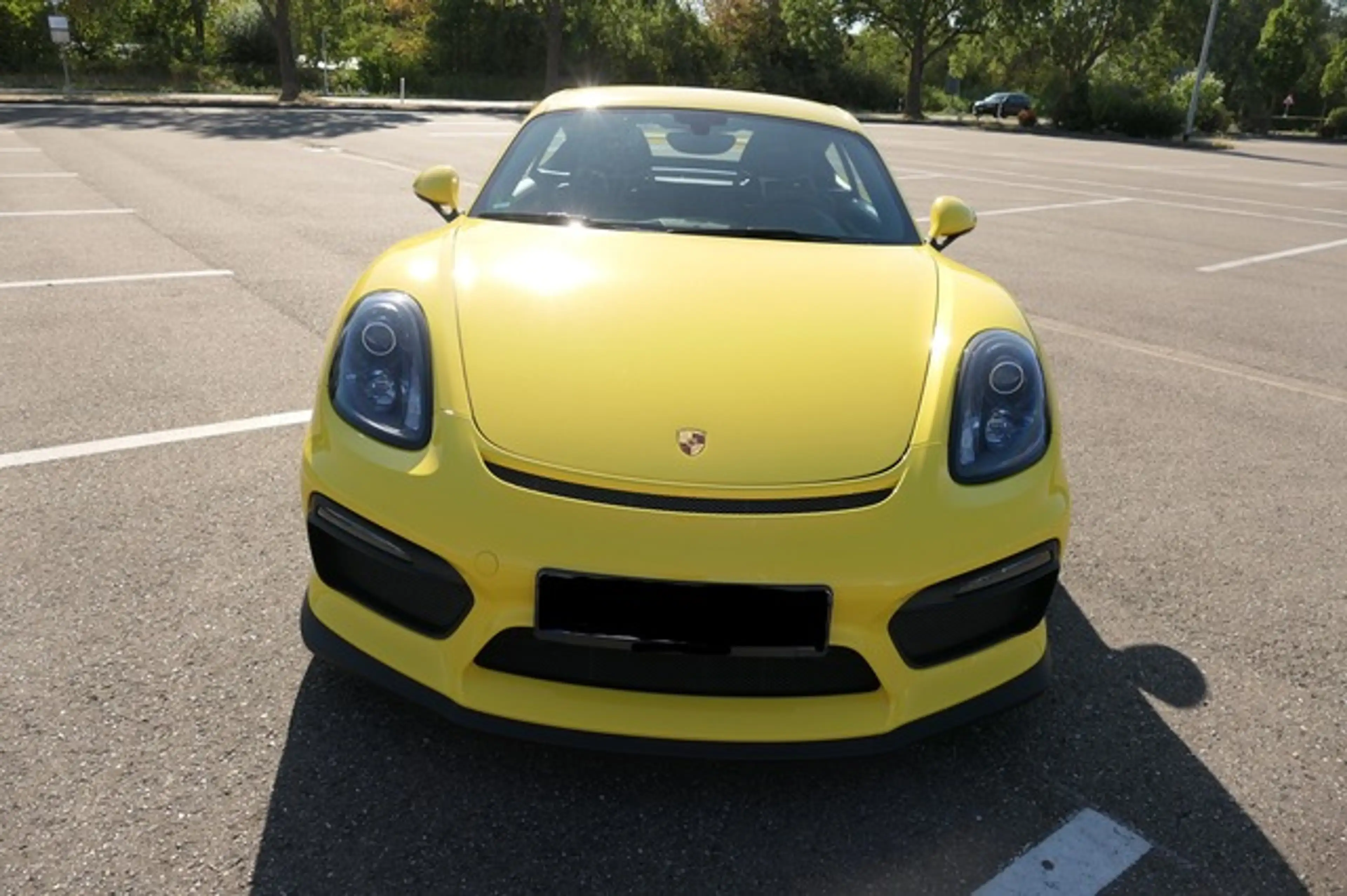 Porsche Cayman GT4 Approved Keramik Sport Chrono — photo 2