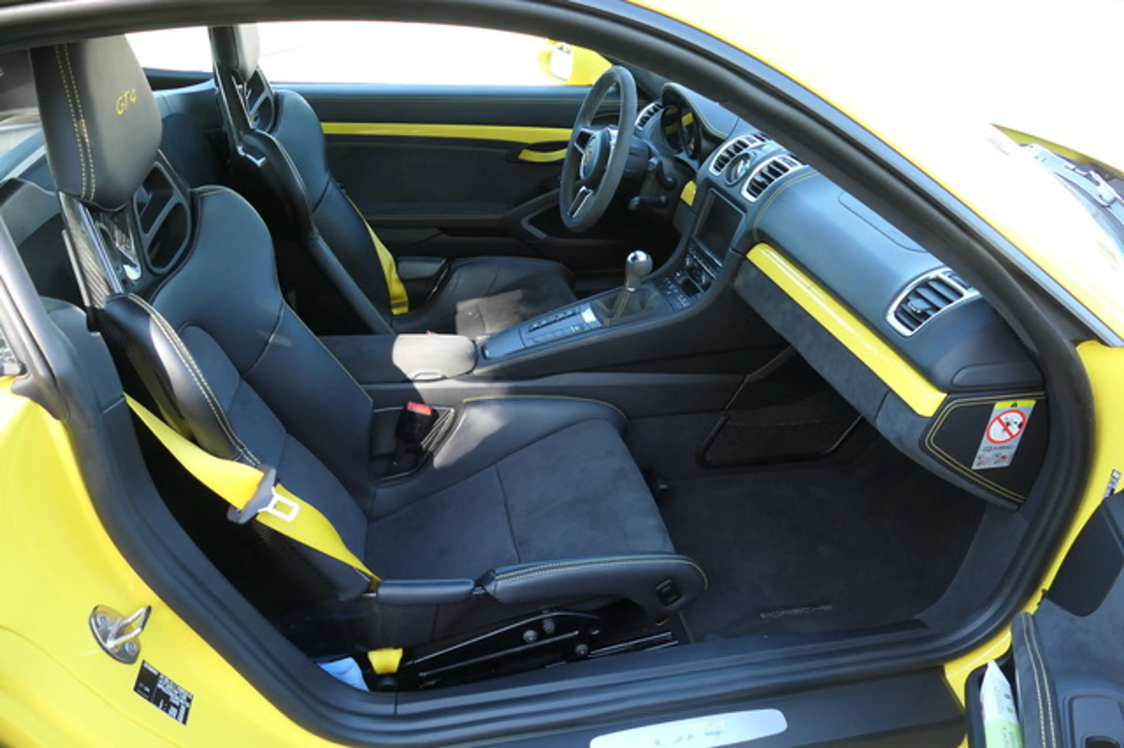 Porsche Cayman GT4 Approved Keramik Sport Chrono — photo 13