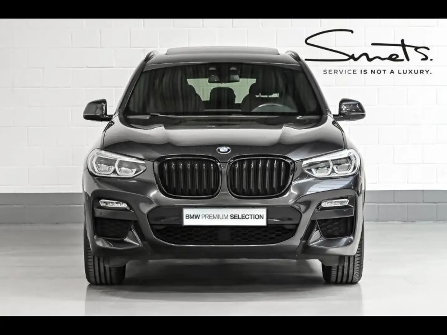 BMW X3 20ia xDrive-M Pack-Pano-Camera Grijs - 2