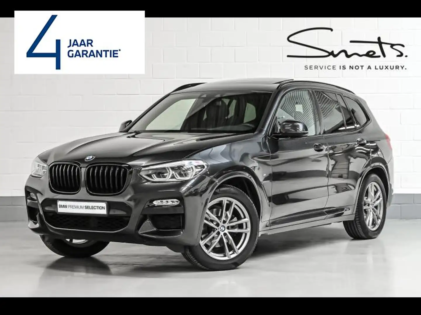 BMW X3 20ia xDrive-M Pack-Pano-Camera Grijs - 1