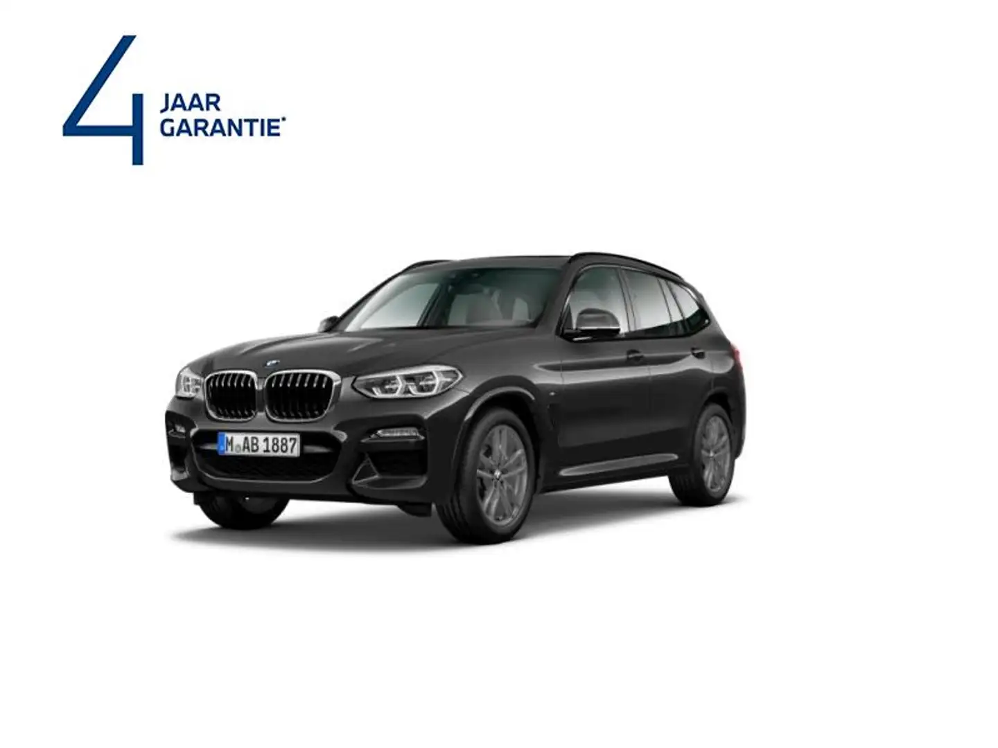BMW X3 20ia xDrive-M Pack-Pano-Camera Gris - 1
