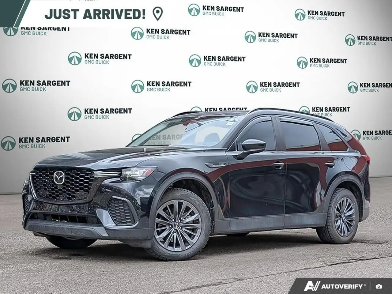 2025 Mazda CX-70 PHEV