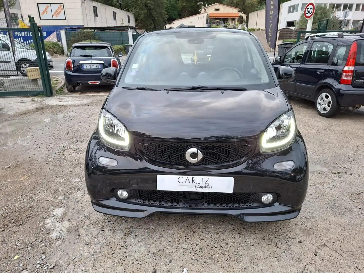 smart forTwo Smart ForTwo Coupé 0.9 90cv Passion Twinamic Noir - 2