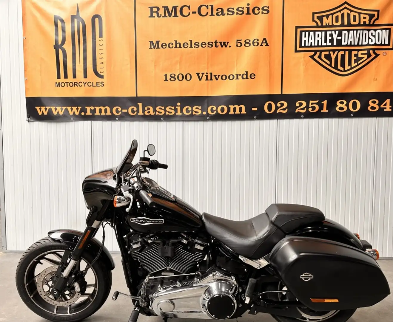 Harley-Davidson Softail Cruiser Sportglide 107 Noir - 2