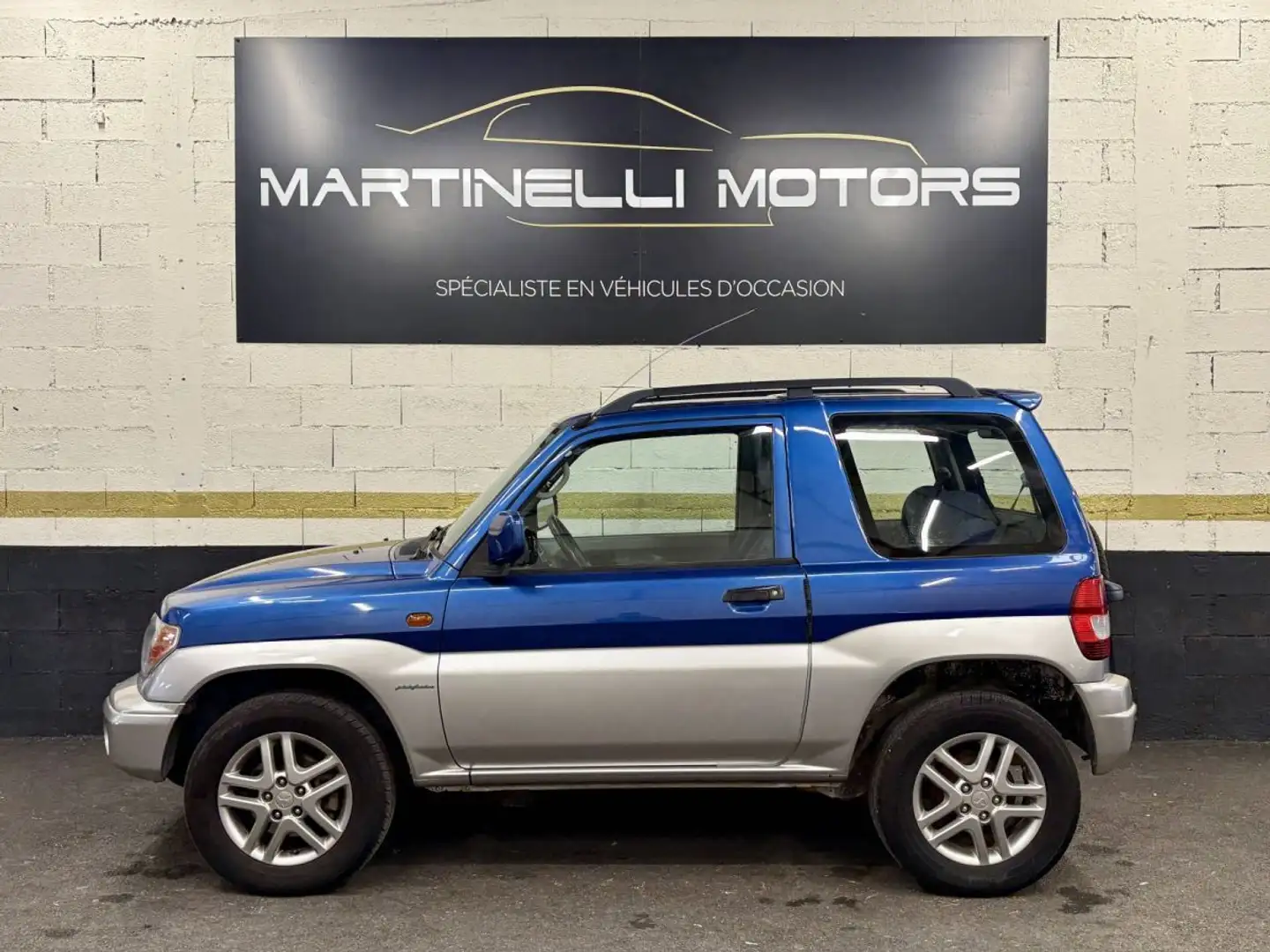 Mitsubishi Pajero Pinin 1.8L 115ch Pininfarina Blau - 2