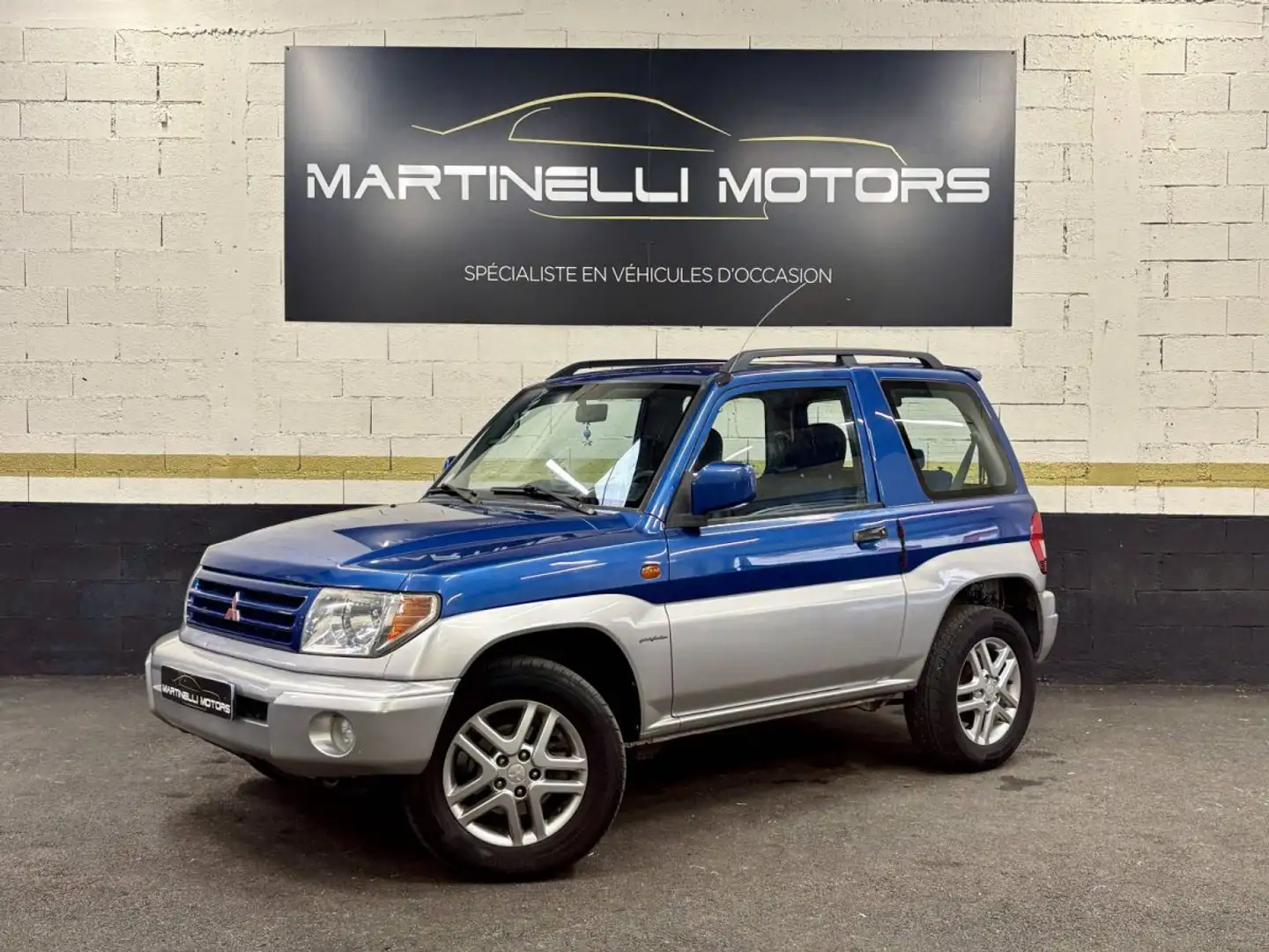 Mitsubishi Pajero Pinin 1.8L 115ch Pininfarina Azul - 1