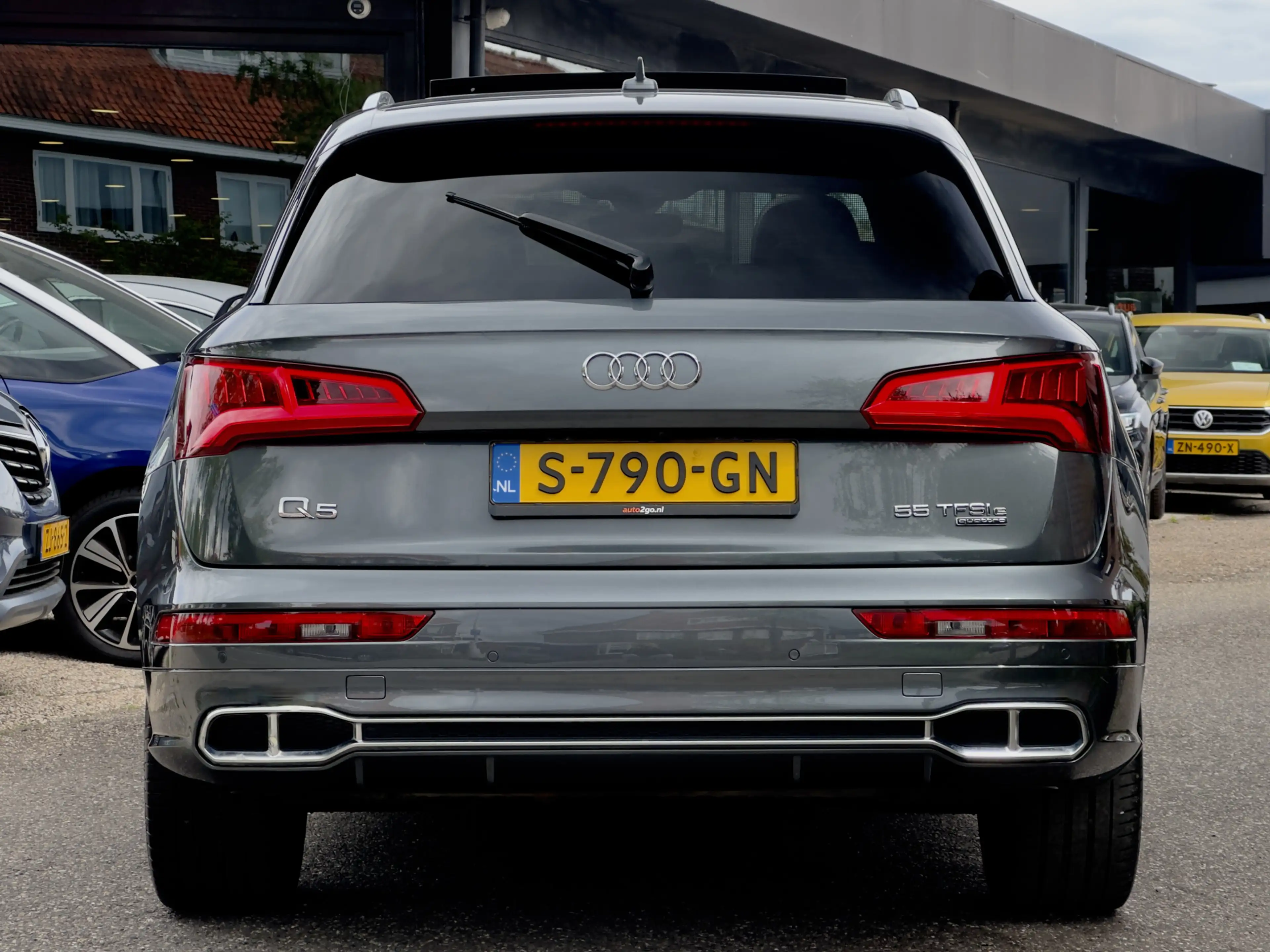 Audi Q5 55 TFSI ZOMER ACTIE! BETAAL NU 50% 13450 DE REST I — photo 14