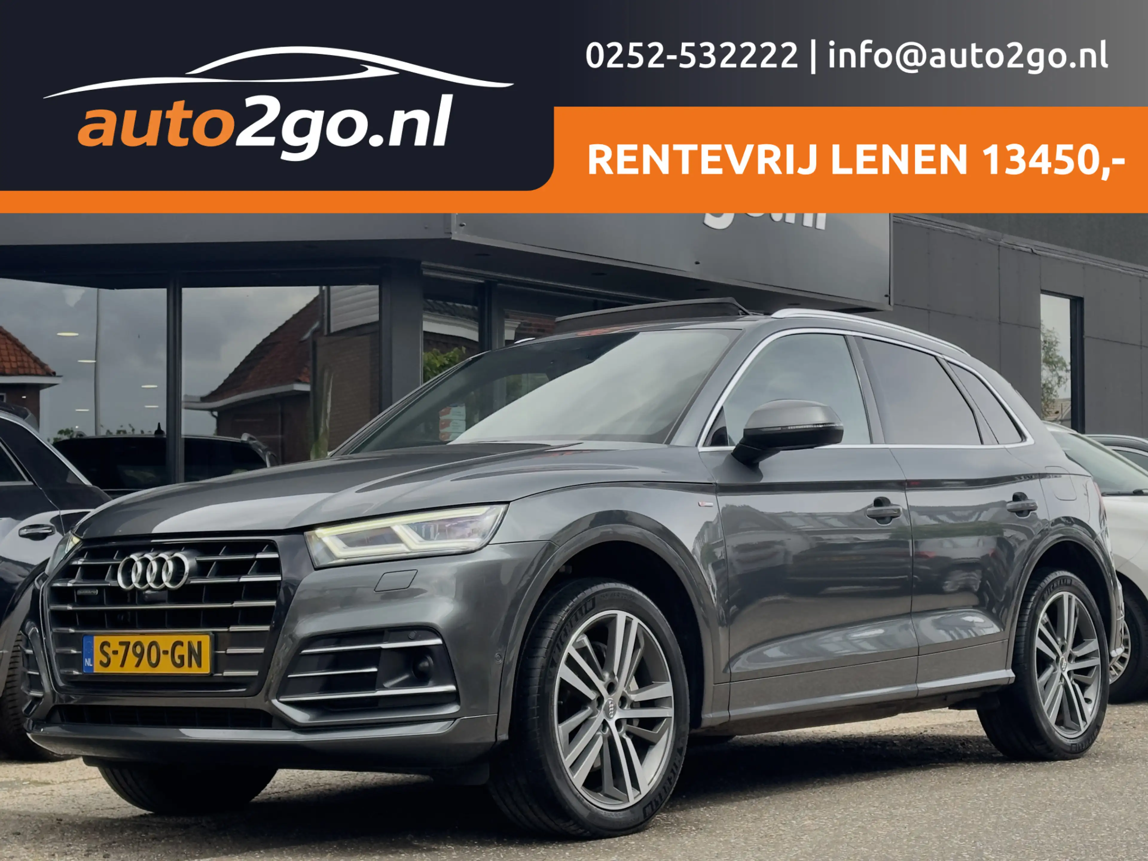 Audi Q5 55 TFSI ZOMER ACTIE! BETAAL NU 50% 13450 DE REST I