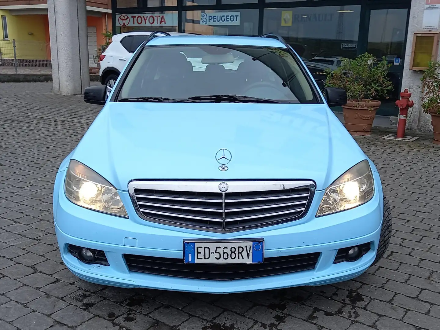 Mercedes-Benz C 220 Classe C - W204  SW SW cdi be Executive Blu/Azzurro - 2