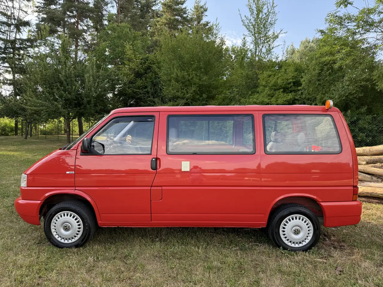 Volkswagen T4 Kombi 2.5 Syncro 46.000 Km StandHeizung AHK TÜv, foto 5