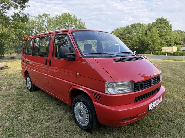 Volkswagen T4 Kombi 2.5 Syncro 46.000 Km StandHeizung AHK TÜv