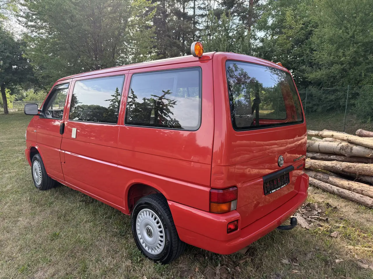 Volkswagen T4 Kombi 2.5 Syncro 46.000 Km StandHeizung AHK TÜv, foto 4