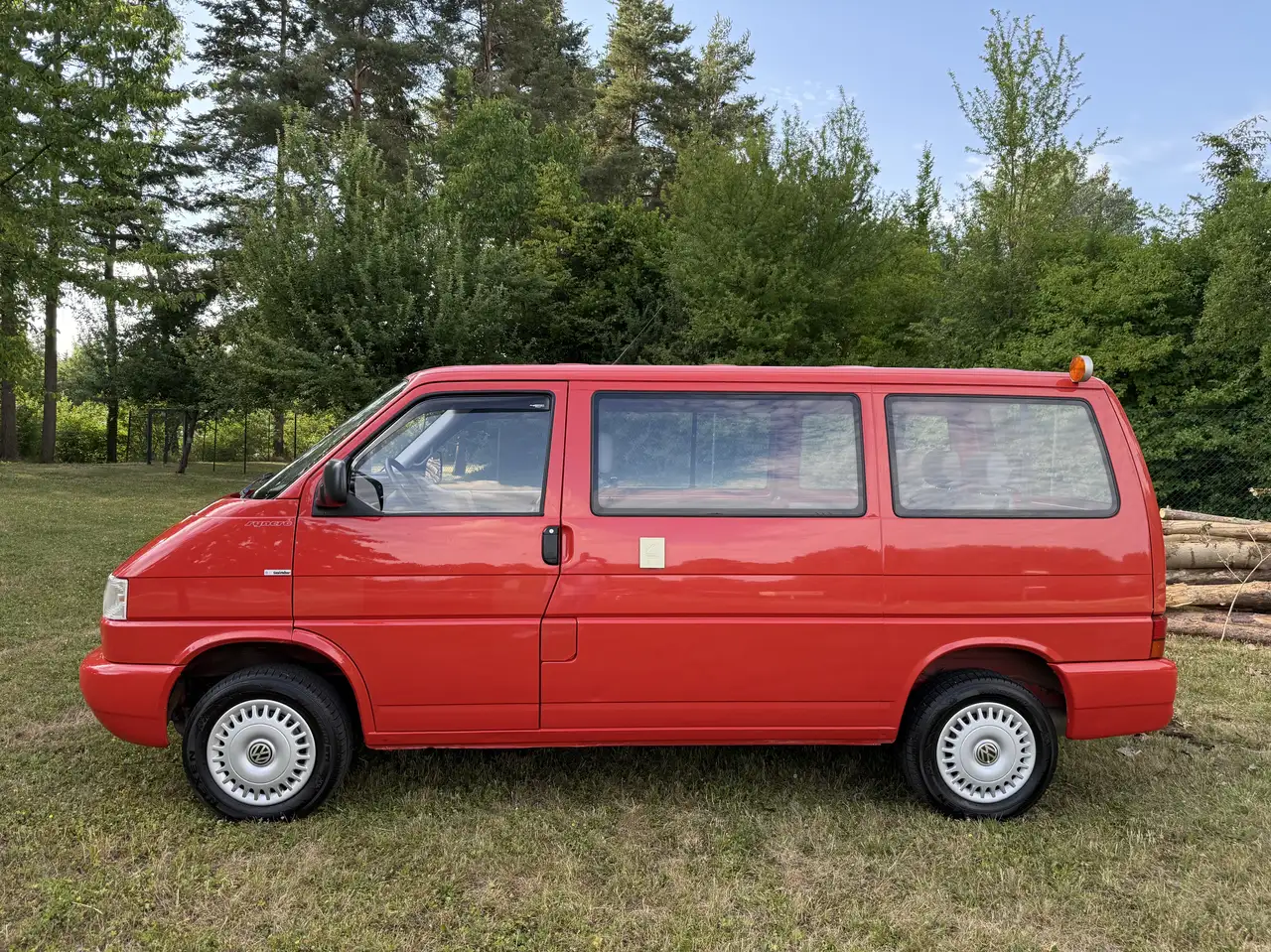Volkswagen T4 Kombi 2.5 Syncro 46.000 Km StandHeizung AHK TÜv, foto 6