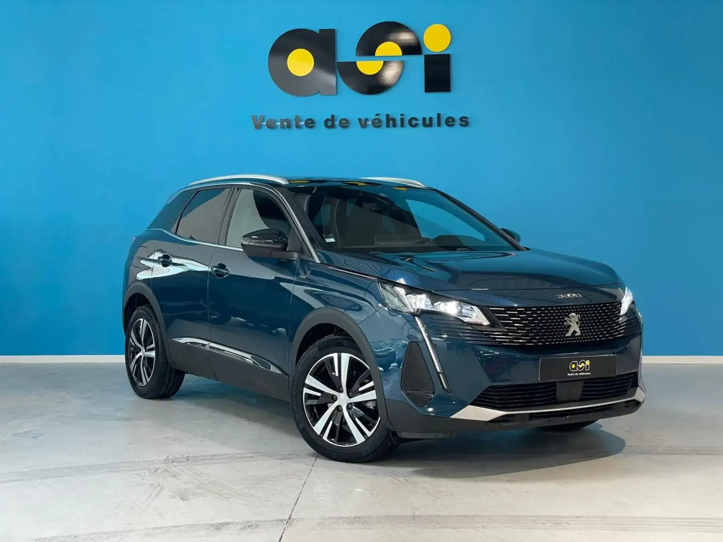 Peugeot 3008 1.5 BlueHDi Blu/Azzurro - 1