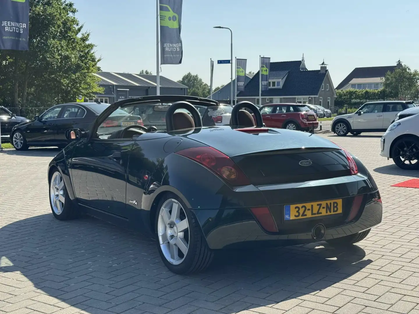 Ford Streetka 1.6 First Edition | Uniek | Verlaagd Vert - 2