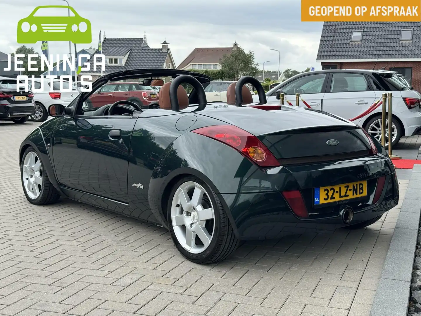 Ford Streetka 1.6 First Edition | Uniek | Verlaagd Zielony - 2