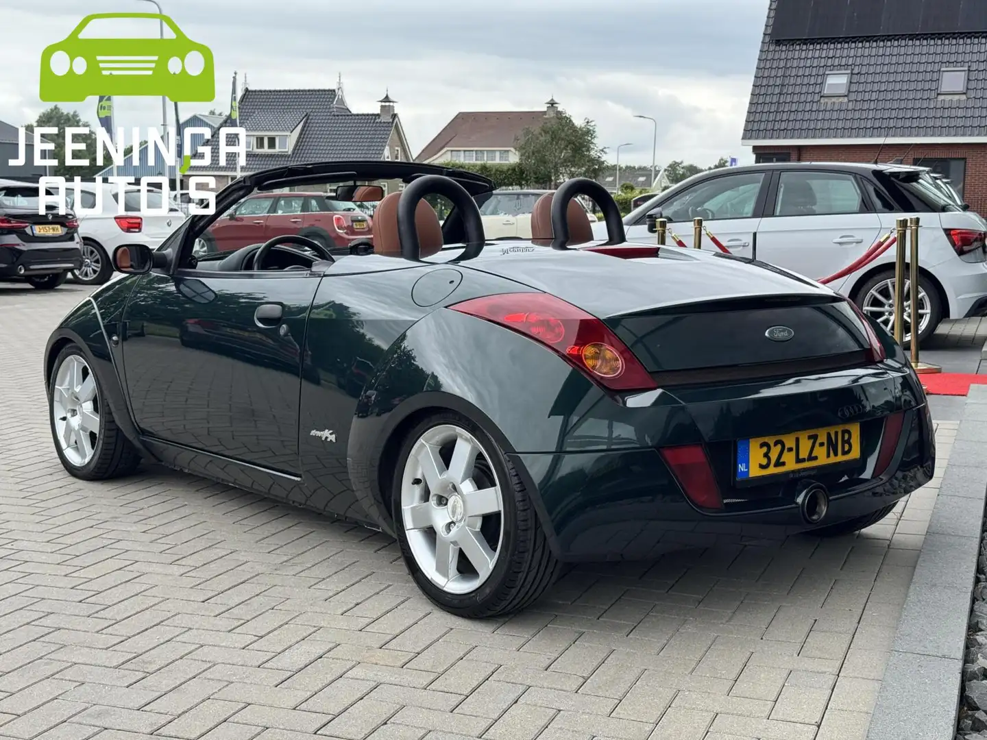 Ford Streetka 1.6 First Edition | Uniek | Verlaagd Verde - 2