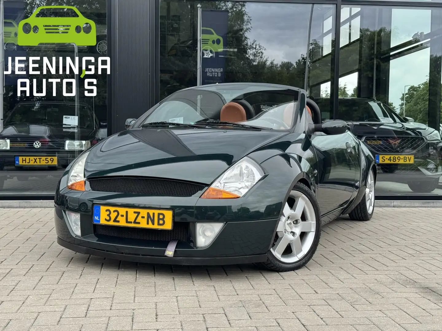 Ford Streetka 1.6 First Edition | Uniek | Verlaagd Verde - 1